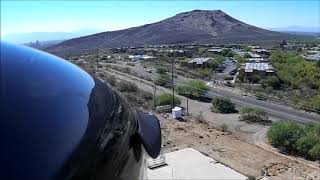 Mobius Action Camera test on RC plane