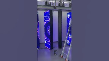 Rotating LED display