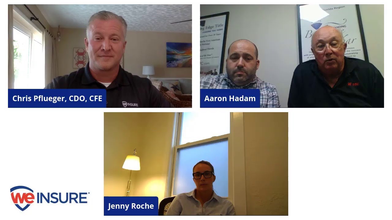 WE Welcome - We Insure Tampa Bay