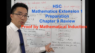 HSC Mathematics Extension 1 Chapter Review (Chapter 9: Proof by Mathematical Induction)