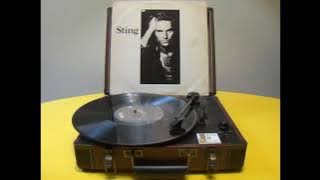 Sting - Nothing Like The Sun - LP (1987) B-Side