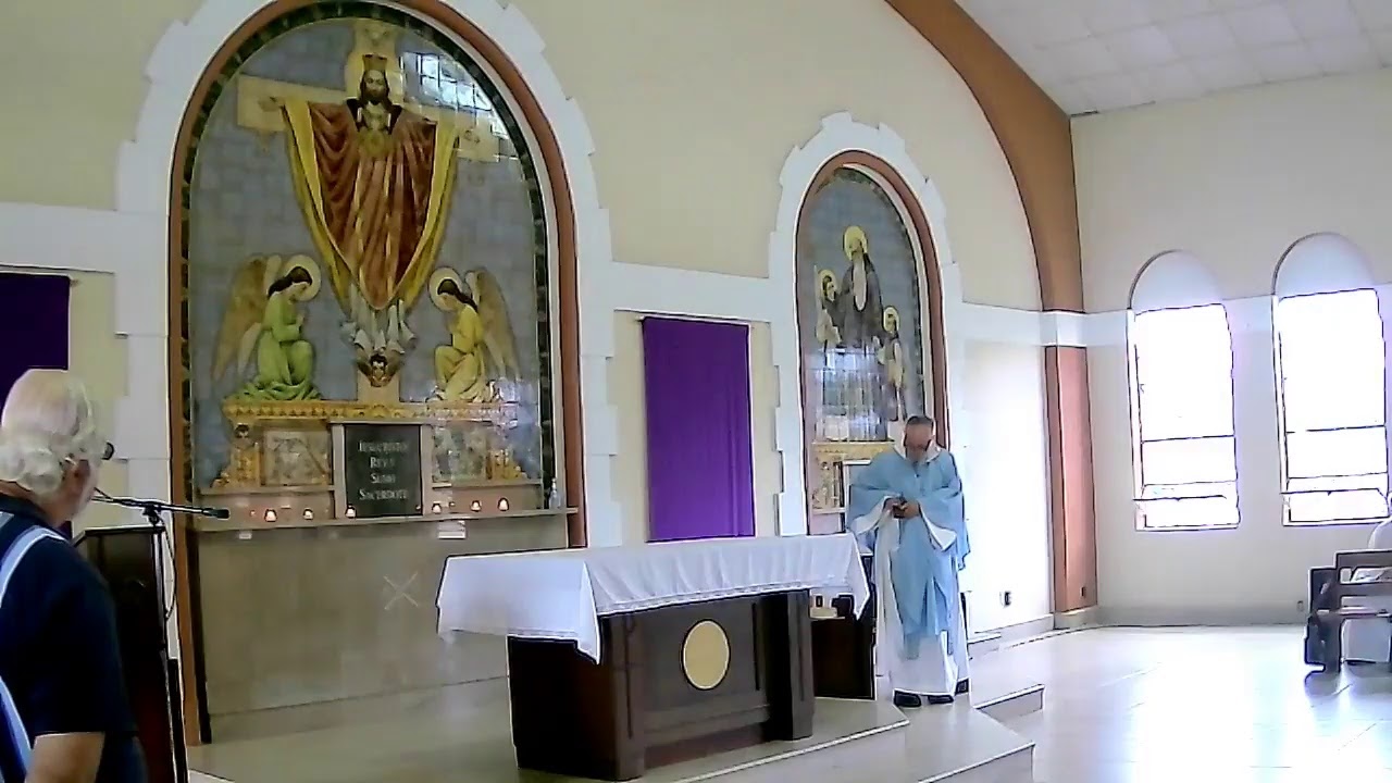 Misa CSAA Inmaculada Concepción de Santa María Virgen