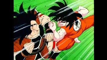 Piccolo & Goku Vs Raditz AMV