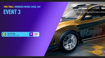 NFS No Limits Chapter 4 Event 3 BMW Coupe