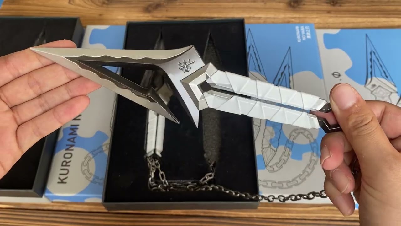 Valorant Kuronami No Yaiba Metal Replica In Real Life