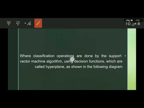 Support Vector Machine For beginners