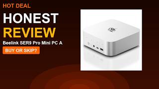 Beelink SER9 Pro Mini PC (2026) Review: Should You Buy for Gaming &amp; AI Tasks?