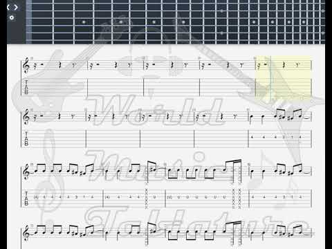 Idlewild   These Wooden Ideas GUITAR 2 TAB
