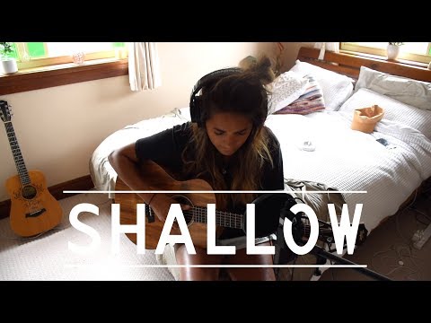 Ria Ritchie - A Star Is Born - Lady GaGa - Shallow Acoustic Cover