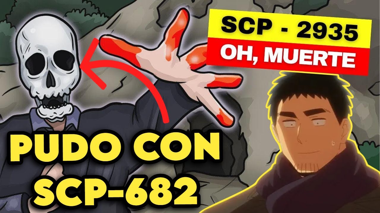 SCP–2935 – Oh, Muerte (Animación SCP) - Engail Reacciona