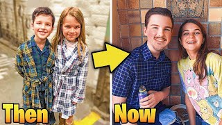 Young Sheldon  Then And Now