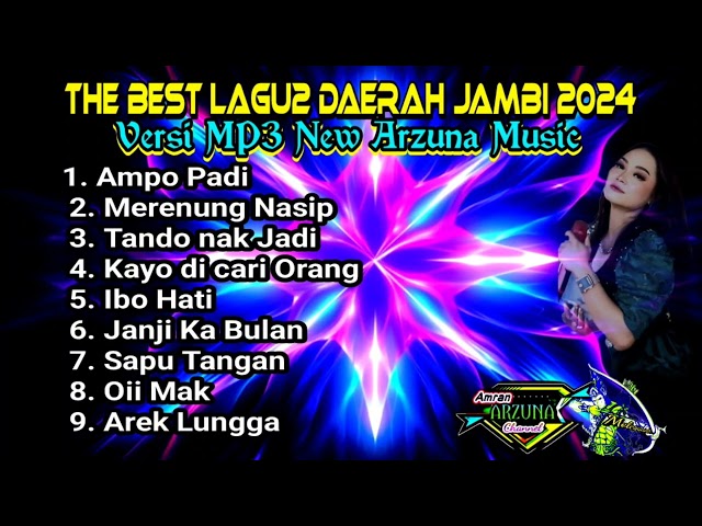 Lagu2 MP3 Daerah Jambi the best 2024 - Official Video Music Amran Arzuna class=