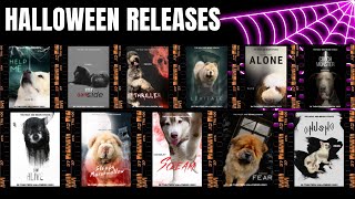 Made Halloween Movie Posters for our 11 Dogs | #halloween2023 | Bark Film Festival by The Wolf and Bears 21 views 6 months ago 2 minutes, 8 seconds