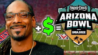 Snoop Dogg Paying NIL $$$ to Play in College Football Bowl Game