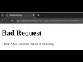Fix CSRF Error Logging into Airflow with Chrome