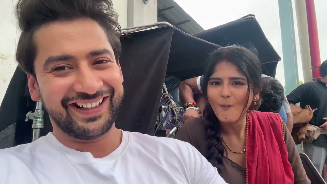 Set pe ki bhuat saari masti🤭|| Kya Aayushman gehna ko hamesha ke liye dur kar dega🤯|| ParasAroravlog