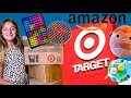 FIDGET SHOPPING ONLINE from TARGET & AMAZON