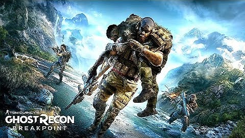 Ghost Recon Breakpoint part 1 | Full Game | Tactical 4K HDR Playthrough