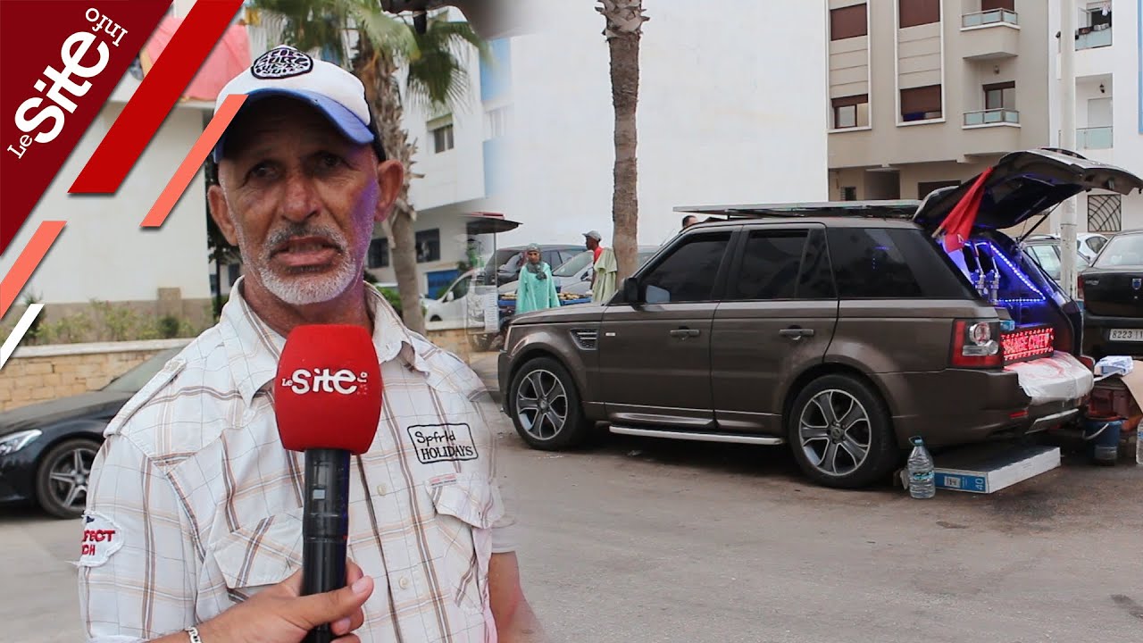 صاحب مقهى متنقل داخل سيارة فارهة بمرتيل: لقيت راحتي وكاين إقبال وهذه رسالتي للشباب