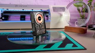 Get The Devia Transparent Cyberpunk Powerbank Stand From Techpoint