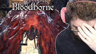 This BLOODBORNE BOSS made me give up already