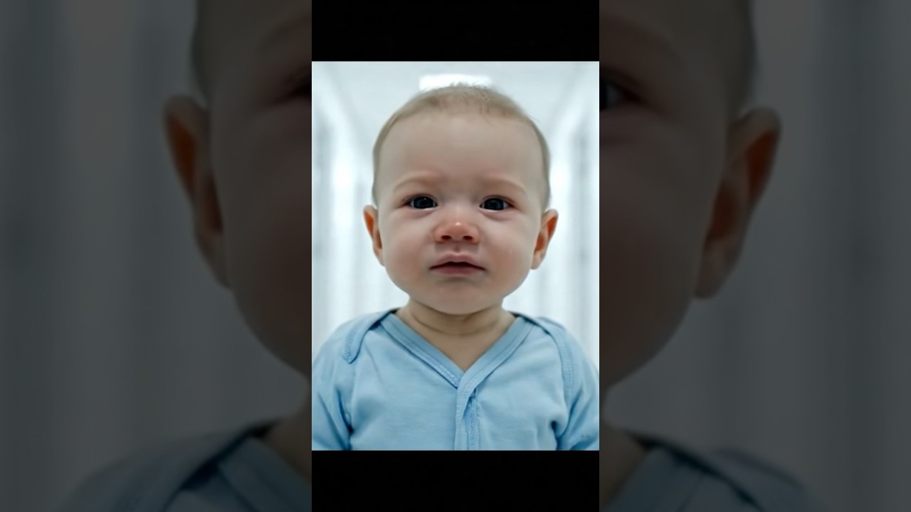 Newborn Baby Lost in Hospital Hallway 😭 