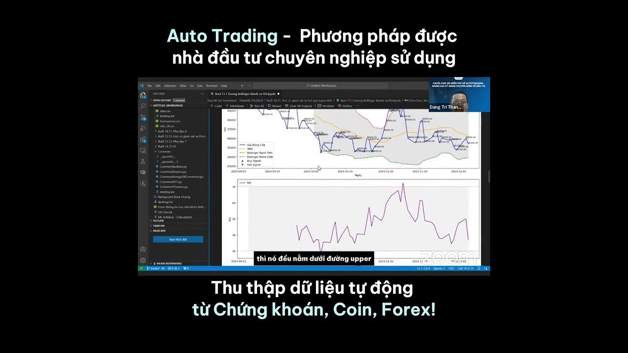 Thu thập dữ liệu tự động từ sàn Chứng khoán, Coin, Forex Machine