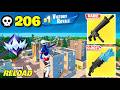 206 Elimination RANKED RELOAD Gameplay Wins Fortnite 206 Elimination RANKED RELOAD Gameplay Wins Fortnite