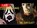 P100 Ghostface in 2v8! Then SiLENT hill 2 | !build !p100 !quote