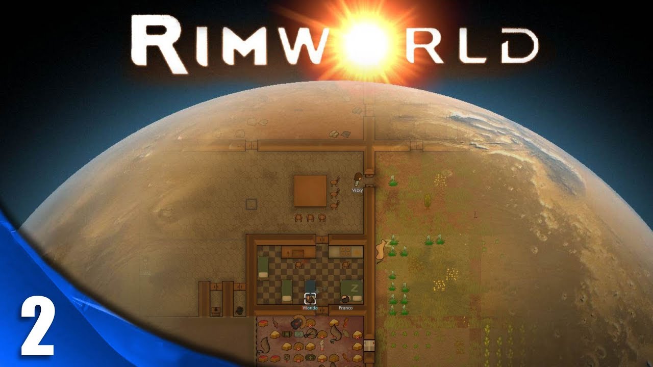 RIMWORLD T4 2 ZONA DE TRABAJO Y PONIENDO SUELO NUEVO BETA 18