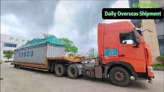 New Energy Industry | EPSEA full set of Nitrogen Generator containers are ready to ship oversea.