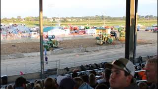 Heat 4 | Small Machines | 2021 Monroe County Fair Combine Derby
