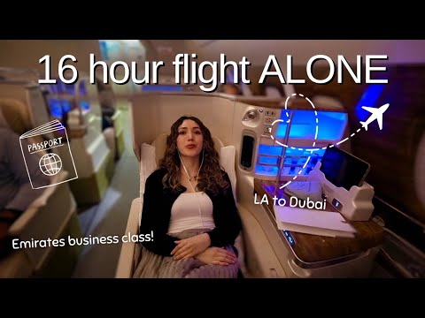 16 hour flight