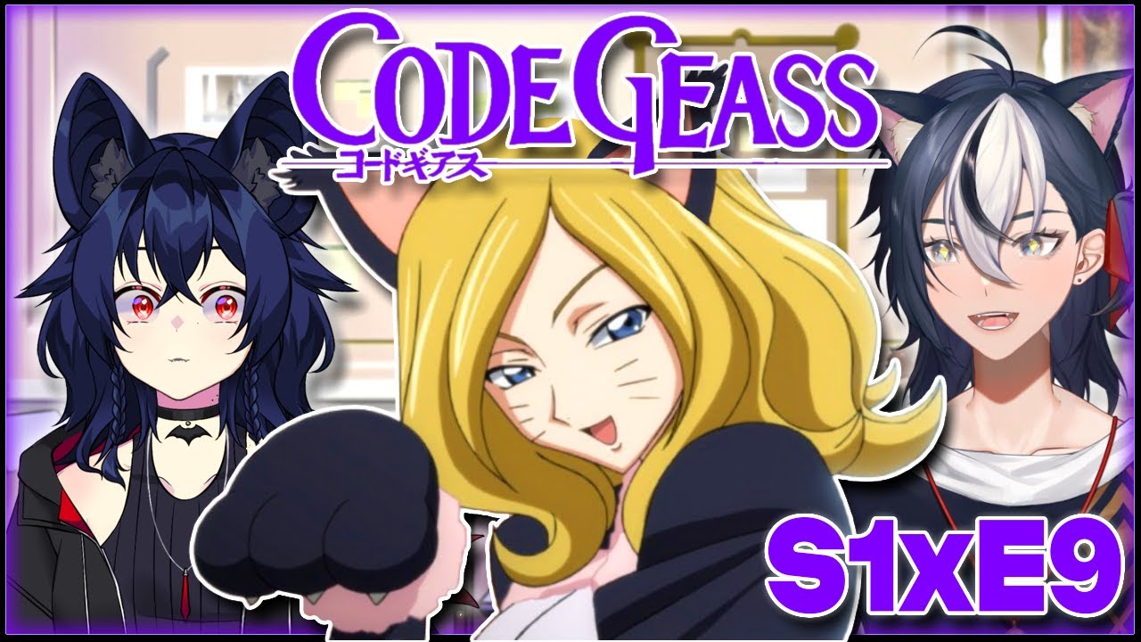 Refrain - Code Geass S1 Ep. 9 Reaction