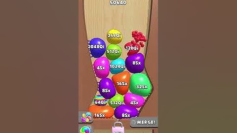 NOOB vs PRO vs HACKER - Blob Merge 3D ASMR - hyper casual - hyper casual games