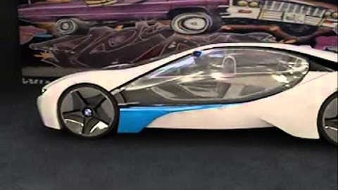 Vray Animation BMW Efficient Dynamics