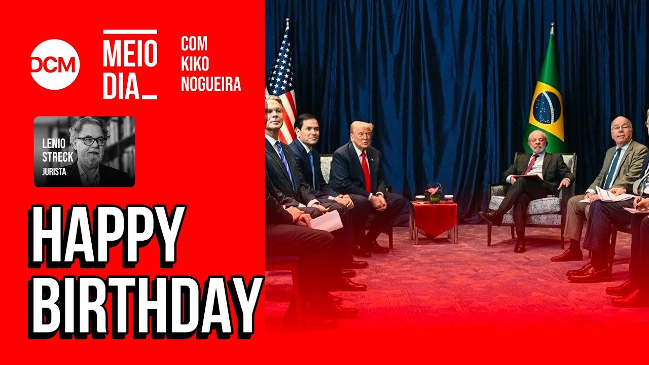 Trump parabeniza Lula e elogia reunião; a vitória de Milei; Bolsonaro: rei m0rt0, rei posto