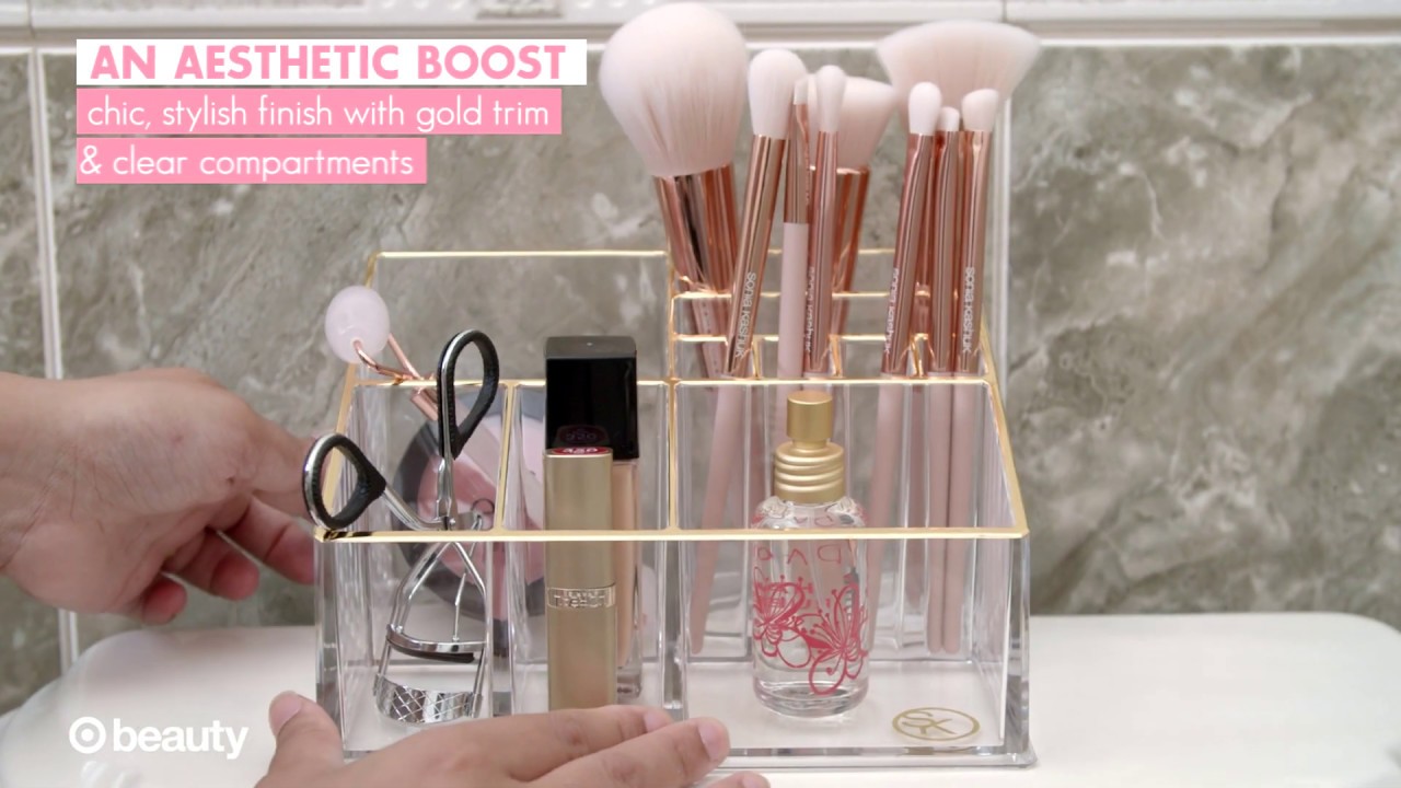 SK Countertop Organizer - YouTube