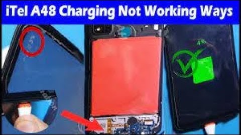 Itel A48 Charging Port Change and Jumper solution Itel A48 slow Charging problem 100% solution