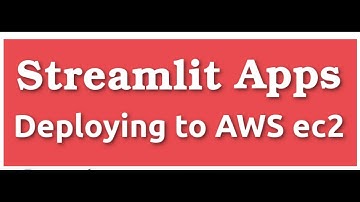 AWS EC2 Docker Deployment - Machine Learning Models with Streamlit framework.