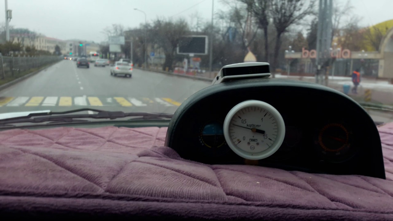 Снятие турбины старекс
