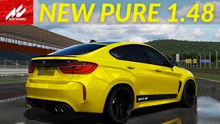 NEW Pure 1.48 Is Released! Changes and Performance - BMW X6M Mod - Download Links