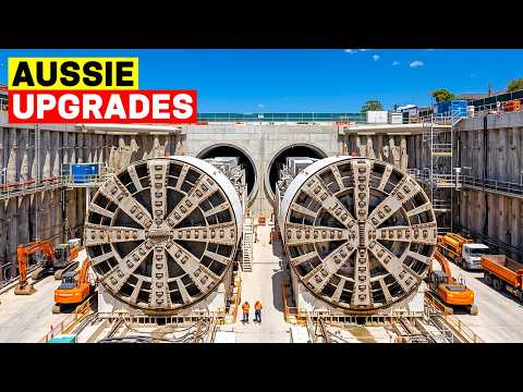 Why Did The $3.1 Billion Sydney M6 Tunnel Suddenly Collapse