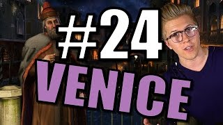 Civilization 5 - Venice Gameplay [43 Civ Mod Strategy] Brave New World - Part 24