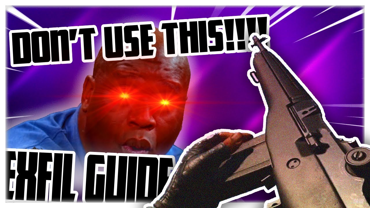 Cold War Exfil Guide.EXE