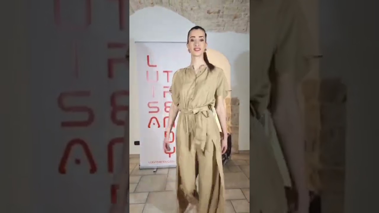 Tuta in twill Twinset Milano.