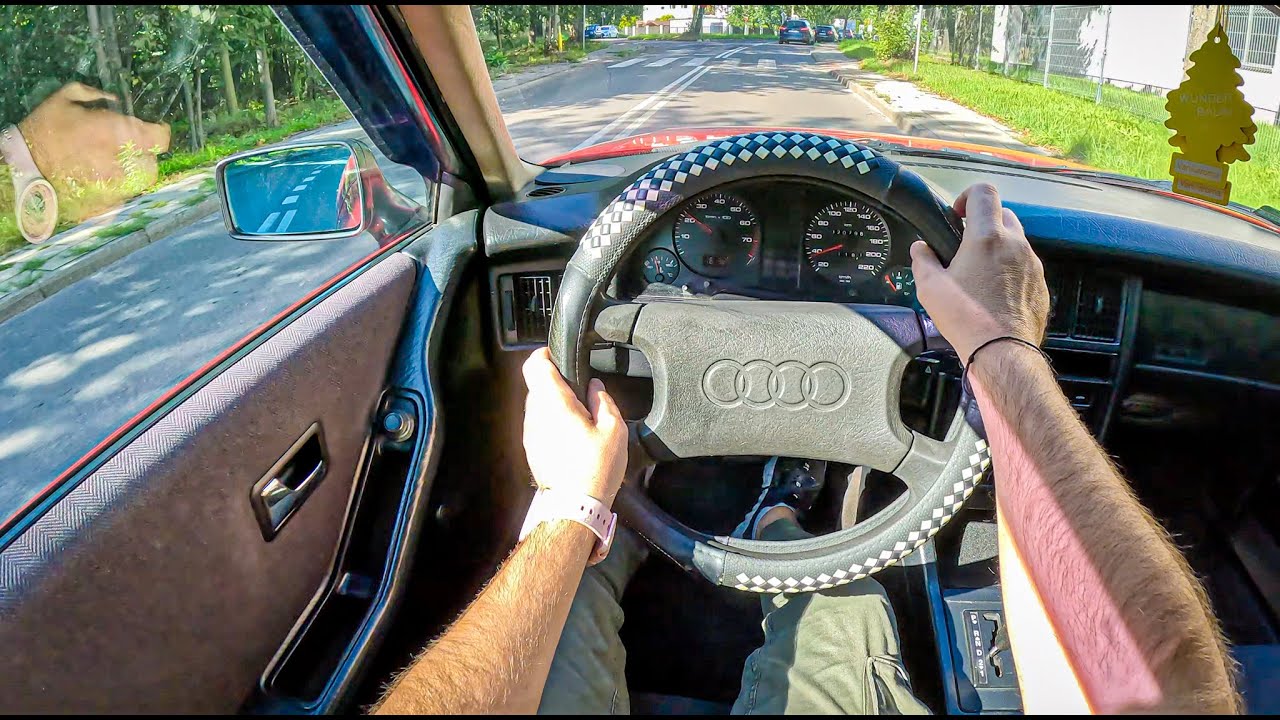 1988 Audi 80 B3 [1.8 75HP] |0-100| POV Test Drive 