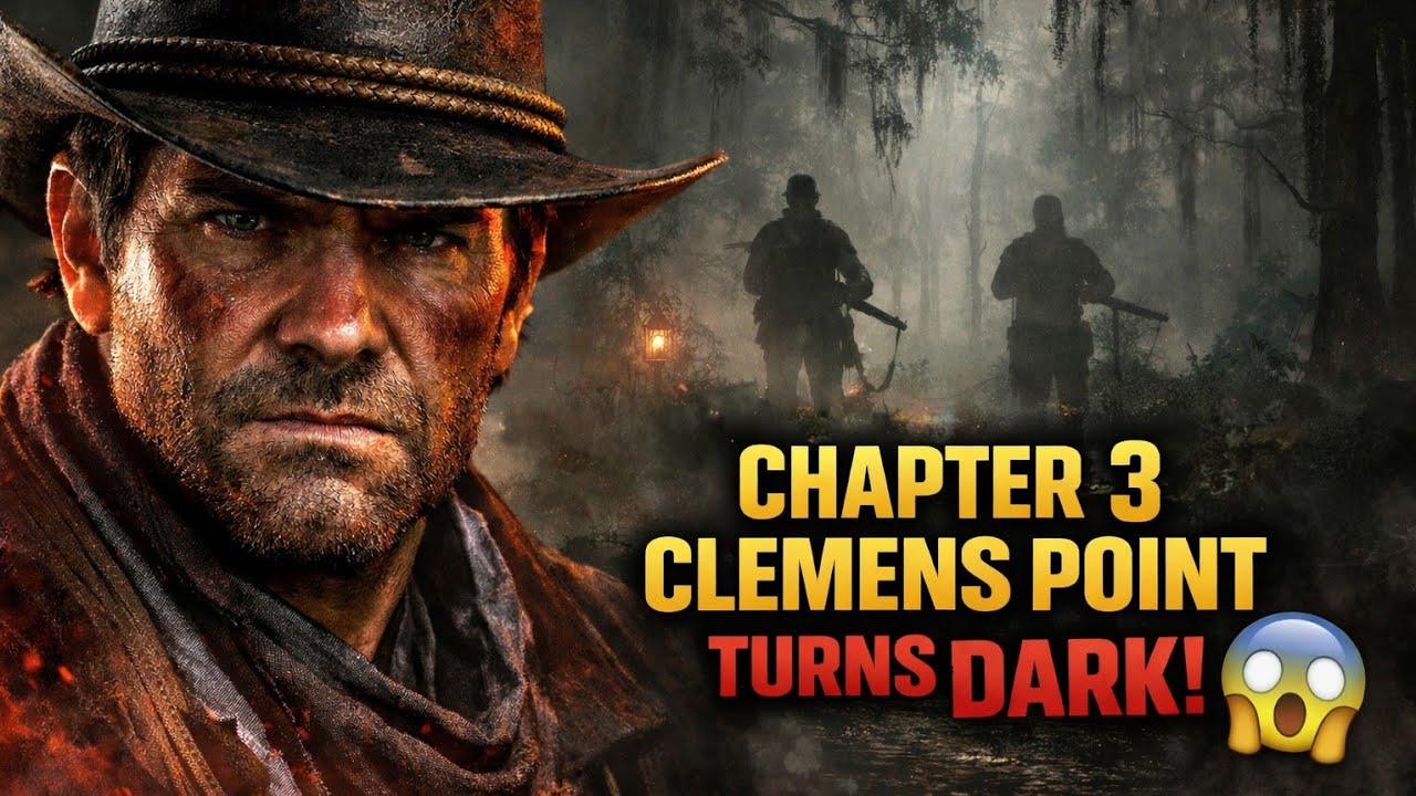 Red Dead Redemption 2 Chapter 3 – The Feud Begins (Full Playthrough ...