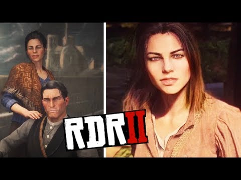 THE SECRETS OF ABIGAIL MARSTON in Red Dead Redemption 2