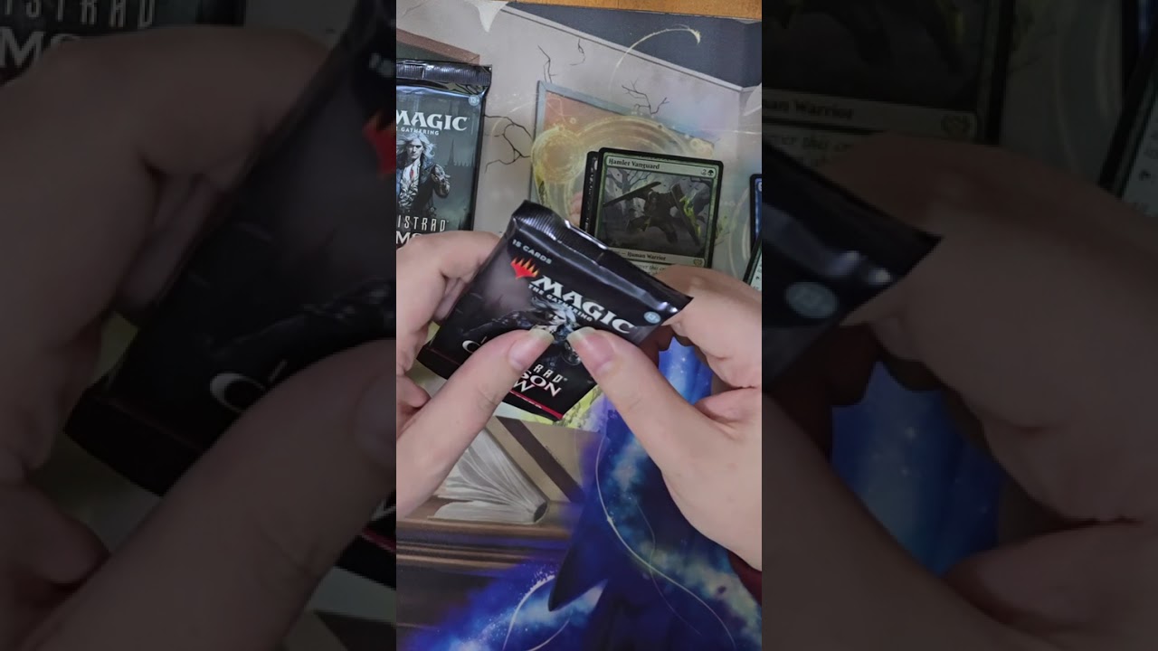 Magic the Gathering: Innistrad Crimson Vow 3-pack opening 29/10/25